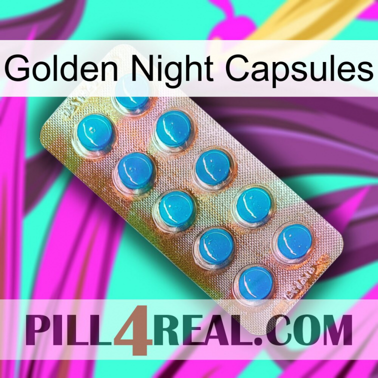 Golden Night Capsules new09